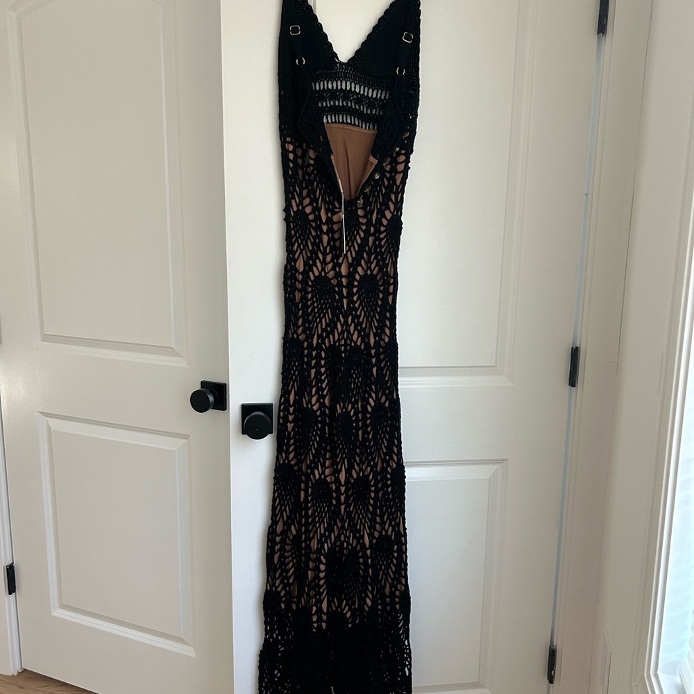 JLUXLABEL Great Escape Crochet Dress - Picture 4 of 8